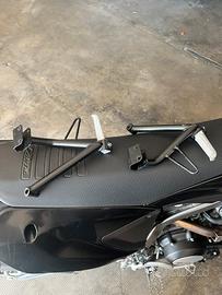 Pedanine per passeggero originali fantic xmf 125