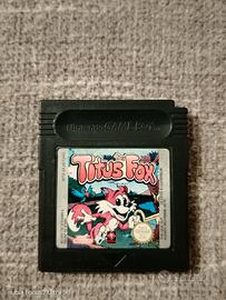 Videogioco Nintendo Gameboy "Titus the Fox"