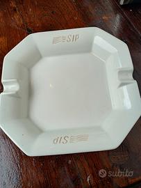 posacenere SIP telefono vintage Limoges 