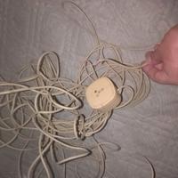 spina a muro tripolina cavo 21,5 metri