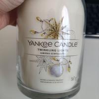 yankee candle TWINKLING LIGHTS  567 g NUOVA