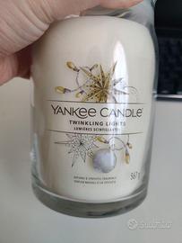 yankee candle TWINKLING LIGHTS  567 g NUOVA