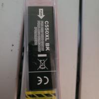 cartuccia Canon550xl