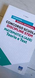 libro concorso scuola matematica A26