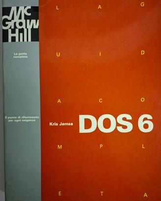 Manuale DOS 6 Mc Graw Hill - 1a ediz. ital. 1993