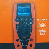 Multimetro ht 65 completo di pinza ht4006