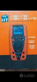 Multimetro ht 65 completo di pinza ht4006