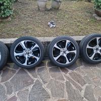 Cerchi audi a1 gb originali nuovi con gomme