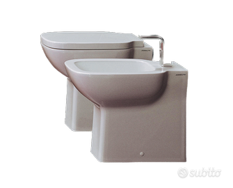 Flaminia Sprint SR117+SR217 (WC+ BIDET filo muro)