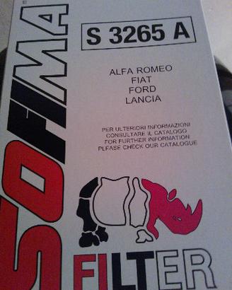 Filtro aria SOFIMA S 3265 A