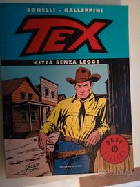 Tex, Città senza legge
