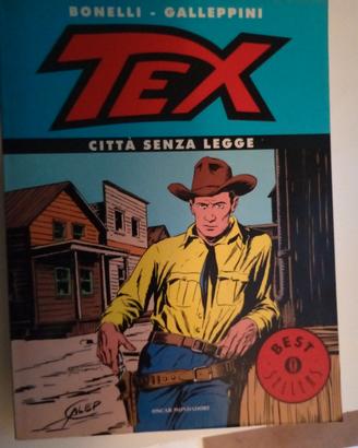 Tex, Città senza legge
