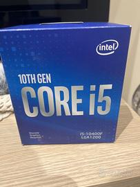 Processore Intel core i5 10400f