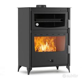 Stufa a Legna con Forno ADA 18 kw
