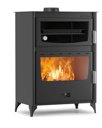 Stufa a Legna con Forno ADA 18 kw