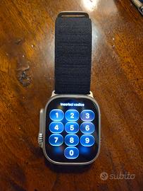Apple Watch Ultra 2 + cinturino nuovo