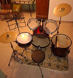 BATTERIA ACUSTICA PEACE 
