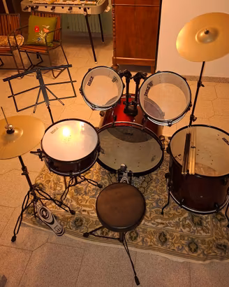 BATTERIA ACUSTICA PEACE 