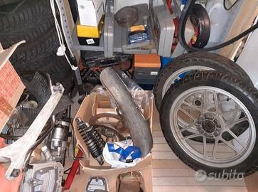 Ricambi Moto Guzzi v35 v50 v65