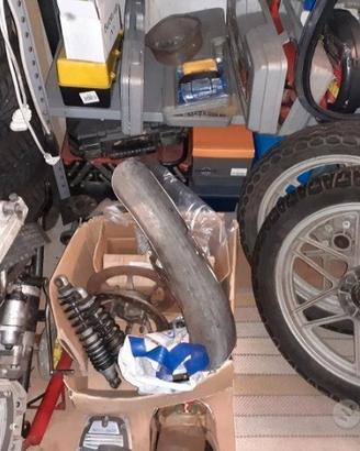 Ricambi Moto Guzzi v35 v50 v65