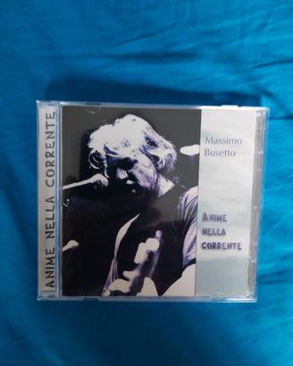 Cd Massimo Busetto "Anime nella corrente"