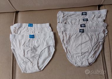 Slip uomo cotone elasticizzato taglia 6