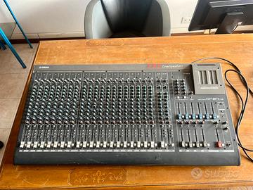 Mixer yamaha 24 canali gf24/12