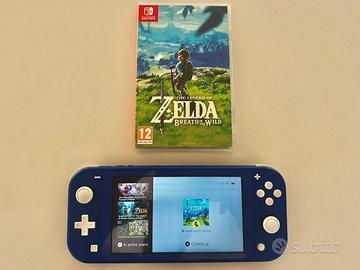 Nintendo Switch Lite + Zelda: Breath of the Wild