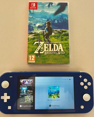 Nintendo Switch Lite + Zelda: Breath of the Wild