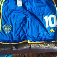 pantaloncini Adidas Boca 10 taglia M