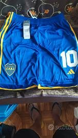 pantaloncini Adidas Boca 10 taglia M