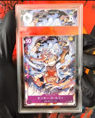 luffy Gear 5 P-061 promo 