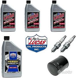 Kit Manutenzione Lucas per Moto Harley Davidson