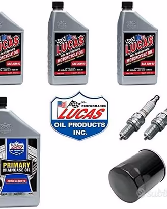 Kit Manutenzione Lucas per Moto Harley Davidson