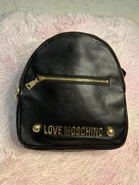 Zainetto Love Moschino nero