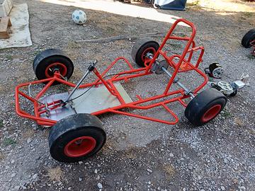 telaio kart bambino vintage