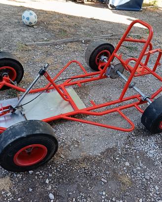 telaio kart bambino vintage