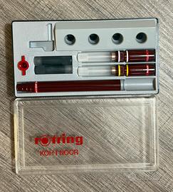Set vintage Rotring Kohinoor Rapidograph