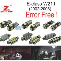 KIT 25 LAMPADE LED INTERNE MERCEDES CLASSE E W211 