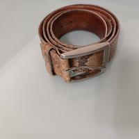 Cintura vero pitone.