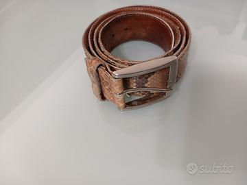 Cintura vero pitone.