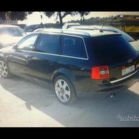 Airbag kit e cerchi Audi A 6 02