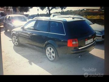 Airbag kit e cerchi Audi A 6 02