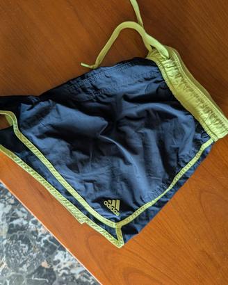 Costume da mare Adidas blu e verde – taglia M