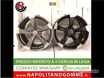 Cerchi in lega Rotor 19 pollici A3 A4 A5 A6 Q2 Q3