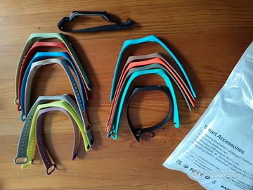 serie di cinturini smartwatch