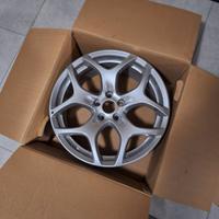 4 cerchioni auto in lega Alfa Romeo Stelvio da 18