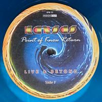 KANSAS-POINT OF KOW LIVE- BOX SET-vinili colorati