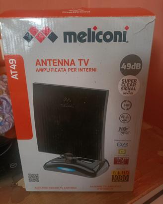 antenna TV amplificata per interni 