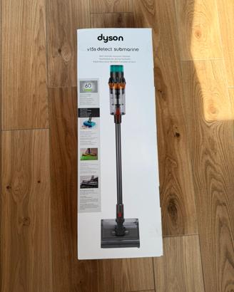Dyson V15s Detect Submarine - NUOVO mai usato